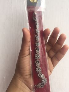 Floral Silver Bracelet