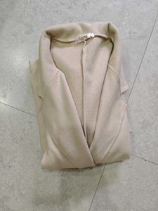 Elegant Beige Trench Coat