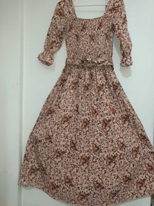 Floral Midi Dress