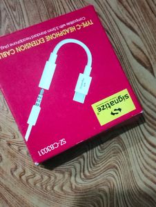Type-c Headphones Extension