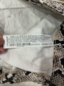 ZARA trf Skirt