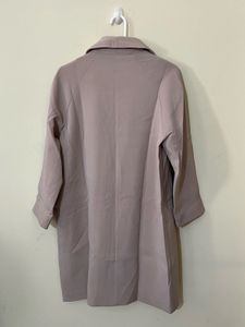 Beige Long Coat