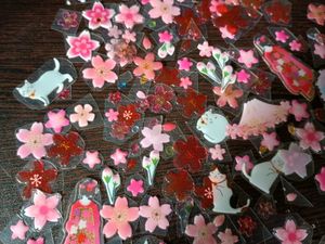 Japanese Themed Stickers (Loose)
