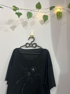 Black Starry Top