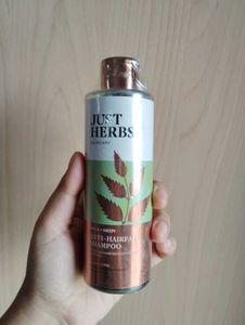 JUST HERBS SHAMPOO 😍