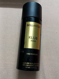 Bellavita KLUB Man Deo Parfum