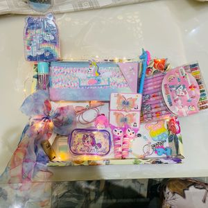 Unicorn & Rainbow Stationery Gift Set