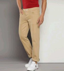 Beige Tommy Hilfiger Jeans For Men