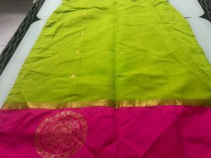 Combo Green And Rose Kurthi, Brown Anarkali