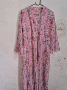 Floral Chiffon Dress