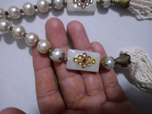 Beaded Statement Necklace