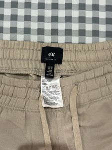 Beige H&amp;M Joggers