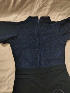 Shimmer Party Wear Jumpsuit