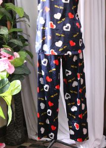 Satin Night Suit