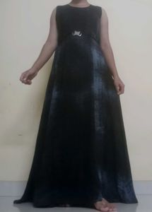 Elegant Black Maxi Dress