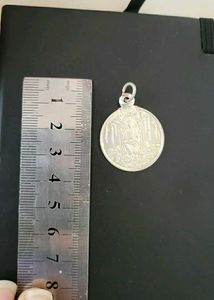 Lakshmi Sterling Silver 92.5 Pendant