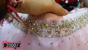 Crop top With Skirt