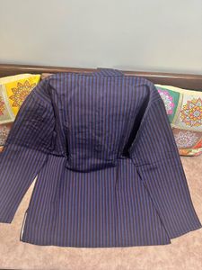 Striped Casual Kurta