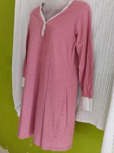M &amp; S Striped Casual Dress