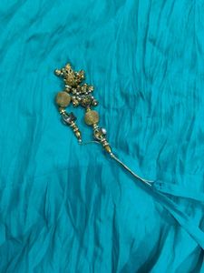 Gold Tassel Border Skirt