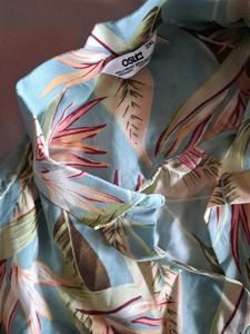 Floral Hawaiian Print Shirt