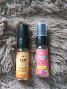Plum-Vanilla Caramelo &amp; Groovy beach-tini,5ml each