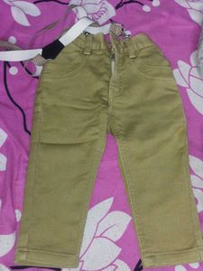 BOY BRANDED PANTS