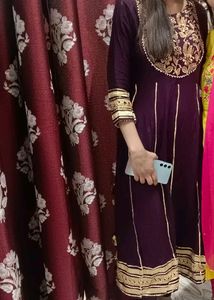 Anarkali Frock For Women