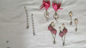 Assorted 4 Earring Set