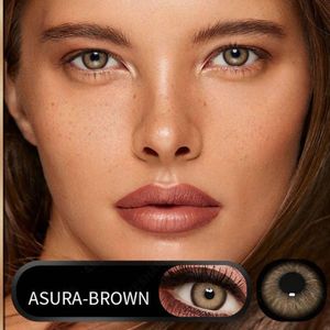 Asura Brown By Gemineye-cosmetic Kit