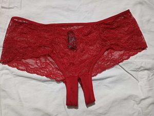 Red Lace Panties🔥free size
