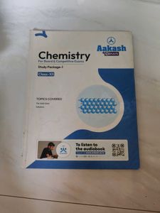 Chemistry Aakash Books Class 12