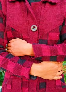Stylish Long Sweater ❤️🖤
