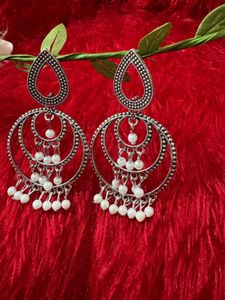 Silver Dangle Earrings