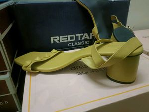 Zudio Stylish Green Sandals