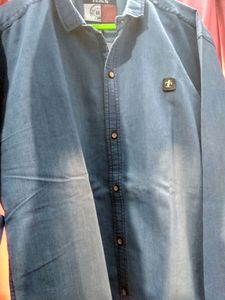 Mens Denim Shirt