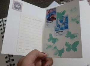 BUTTERFLY CARDS