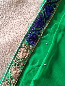 Beautiful Green Saari
