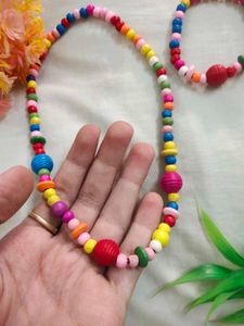 7 Piece Set Necklace And Bracelet