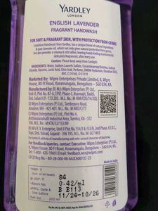 Yardley London Handwash