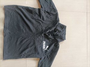 Puma Black polo neck T-Shirt