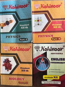 Kohinoor Books Class 12th