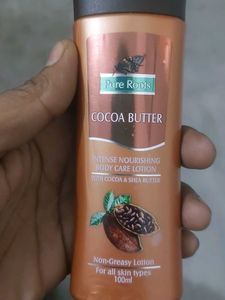 Pure Roots Cocoa Butter Lotion