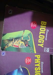 Biology & Physics Textbooks