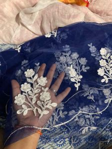 Party Wear Saari