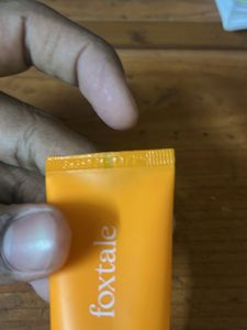 Foxtale Glow Sunscreen SPF50