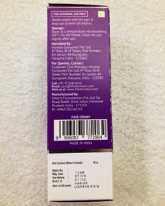 The Darma Co Face Cream