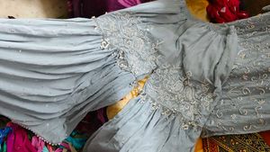 unique daimond work L size sharara 😍🔥