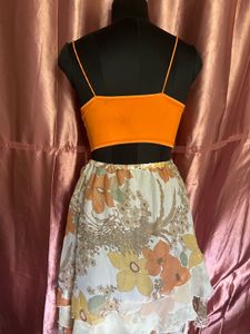 Shein Top And Skirt Combo