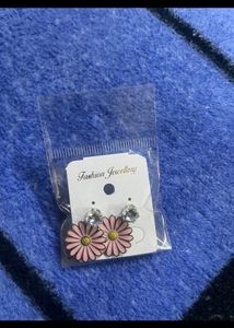 Korean Sunflower Earings #121